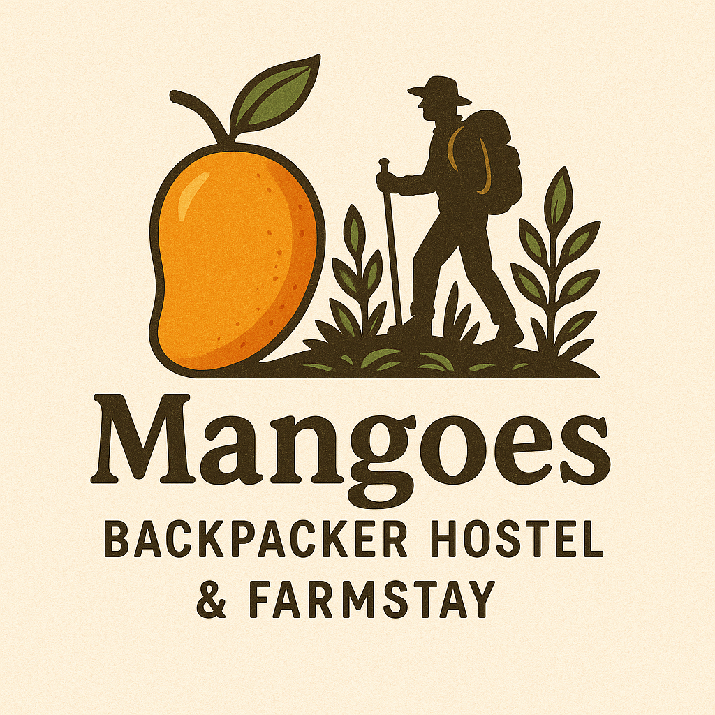Mangoes Backpacker Hostel & Farmstay Logo